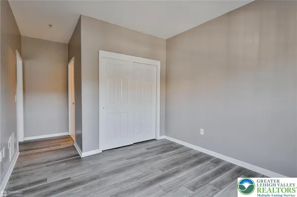 a view of wooden floor