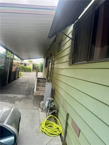 a view of a small space