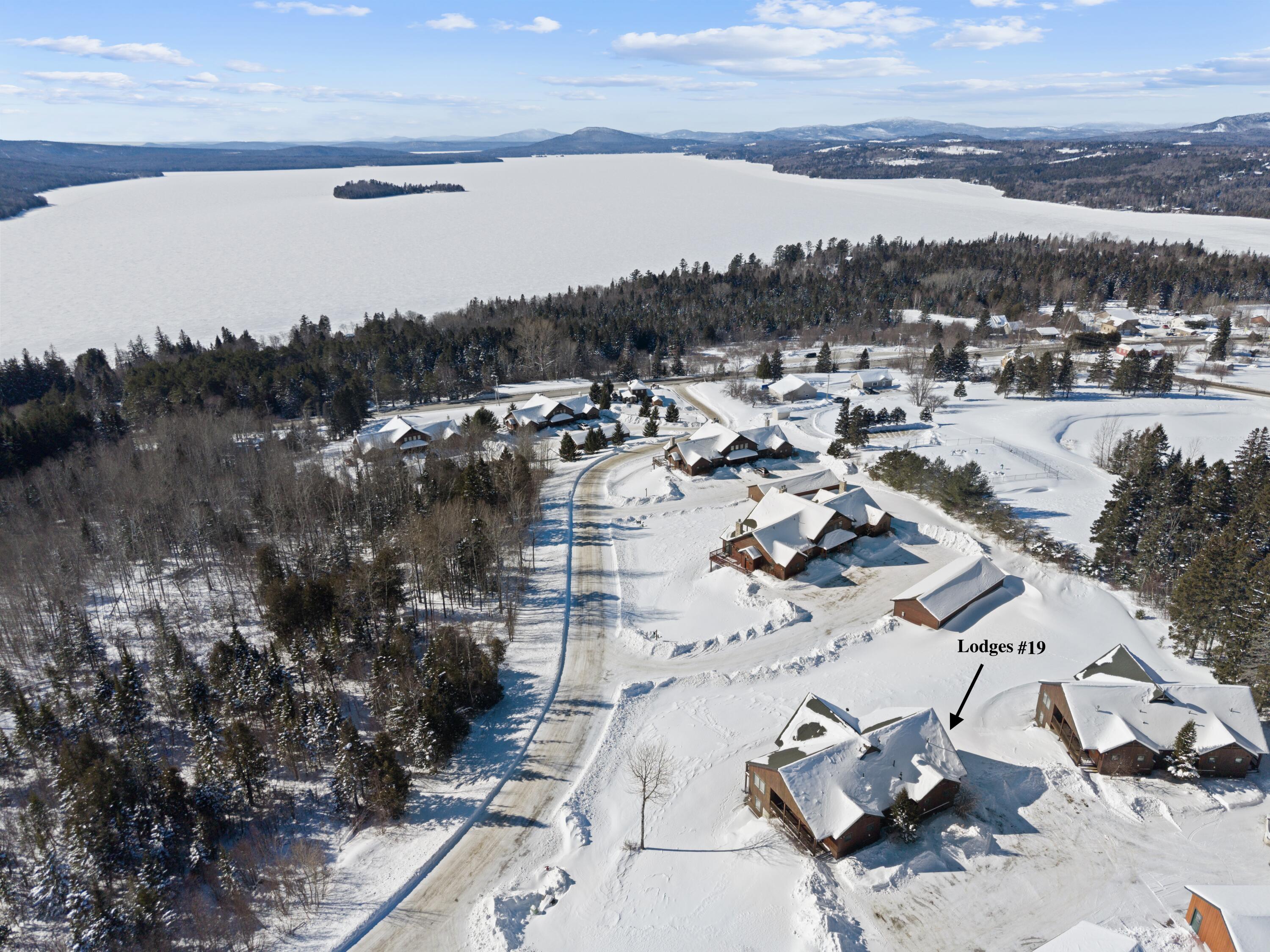 42 Whip Willow Farm Road, Unit 19 Rangeley, ME 04970 - Photo 4 of 52 Looking toward Rangeley Lake