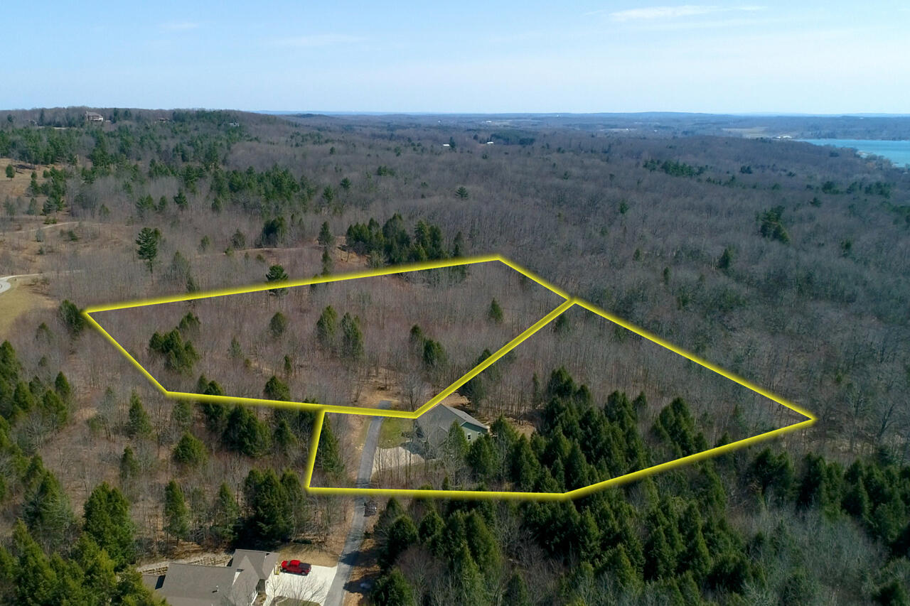 9583 Moon Ridge Road Onekama, MI 49675 - Photo 71 of 73 6-Aerial-View-6