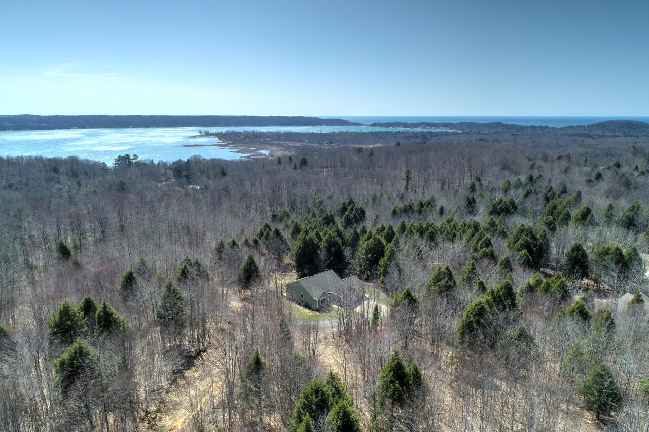 9583 Moon Ridge Road Onekama, MI 49675 - Photo 73 of 73 2-Aerial-View-2