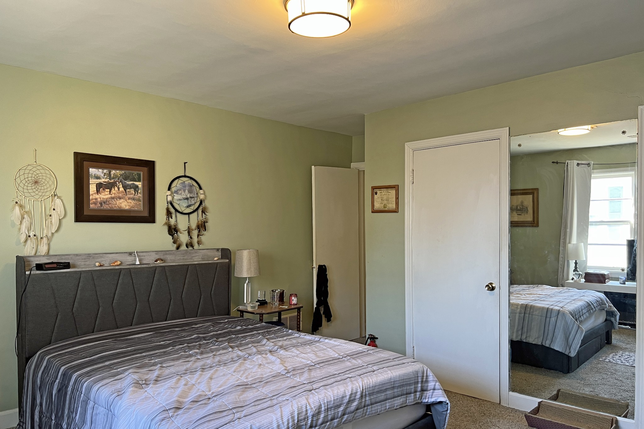 208 Morgantown Road Franklin, KY 42134 - Photo 10 of 18 a bedroom with a bed and a window