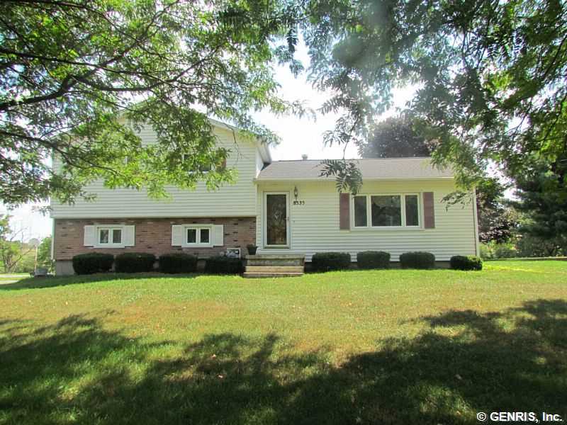 8535 North St Road Le Roy, NY 14482 - Photo 1 of 1 Exterior Front.