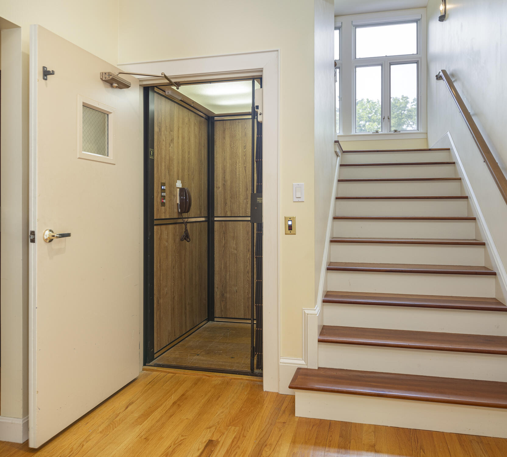 7 LMC Lane Freeport, ME 04032 - Photo 48 of 89 Elevator Entrance