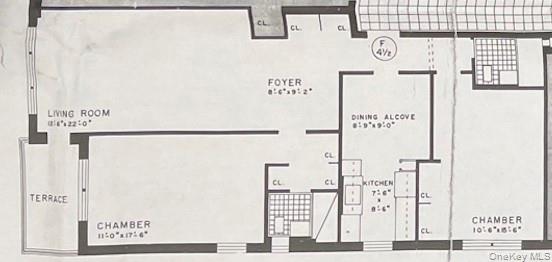 411 Bronx River Road, Unit 7F Yonkers, NY 10704 - Photo 16 of 23 a sign on a wall next to a white wall