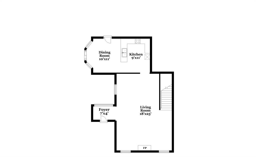 2425 Ithaca Drive Mesquite, TX 75181 - Photo 16 of 17 a picture of a wall with a white wall and a painting