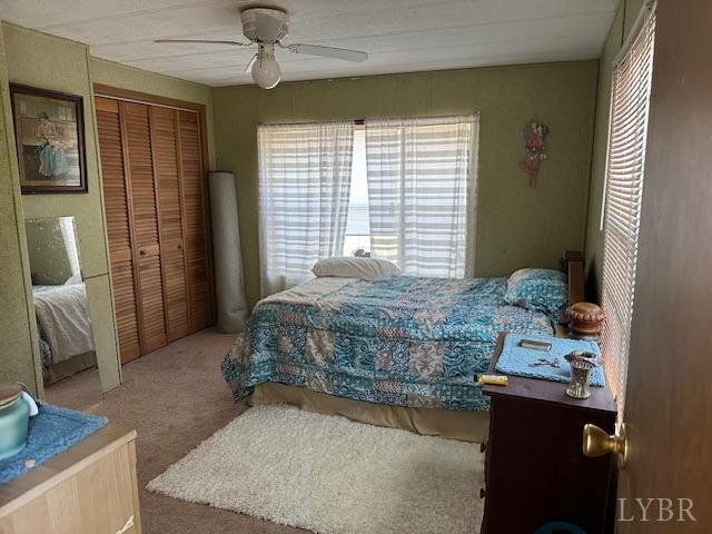 2319 West Perch Road Monroe, VA 24574 - Photo 12 of 50 a bedroom with a bed and a dresser in it