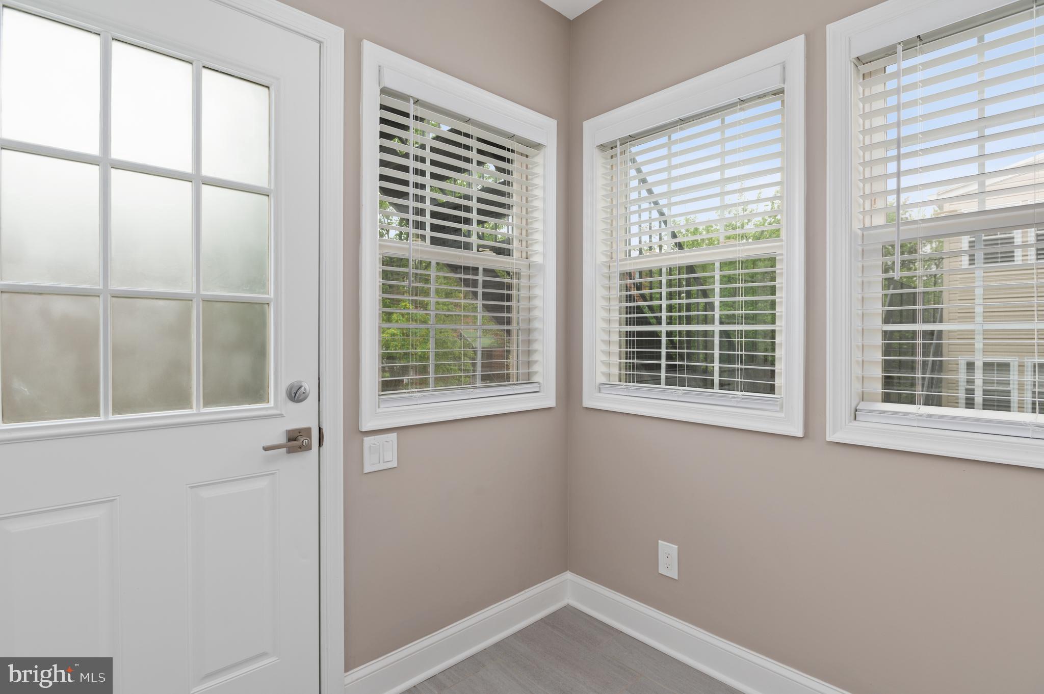 2215 40th Street Northwest, Unit 1 Washington, DC 20007 - Photo 17 of 21 a view of an empty room with a window