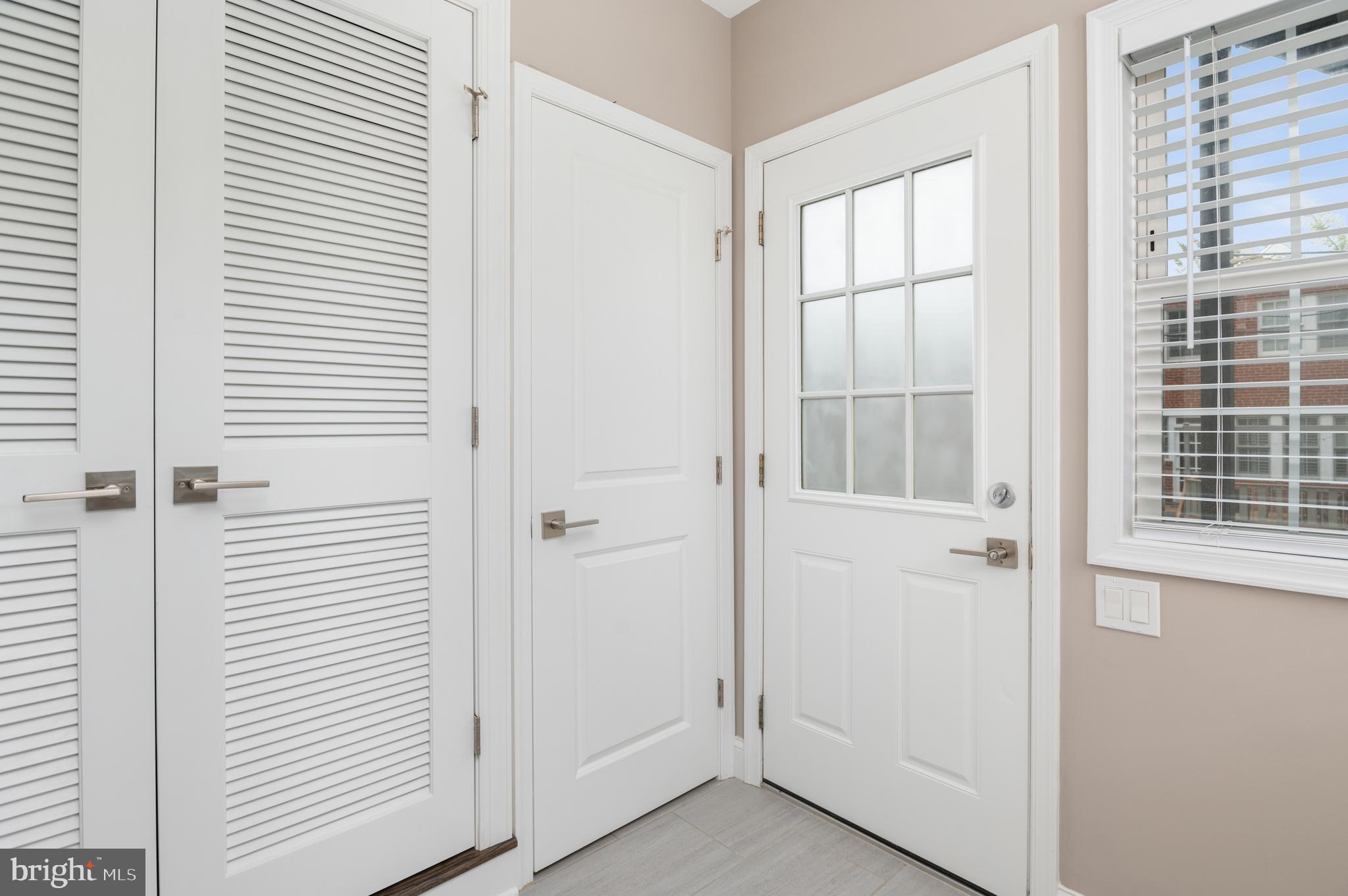 2215 40th Street Northwest, Unit 1 Washington, DC 20007 - Photo 18 of 21 a view of an empty room with a window