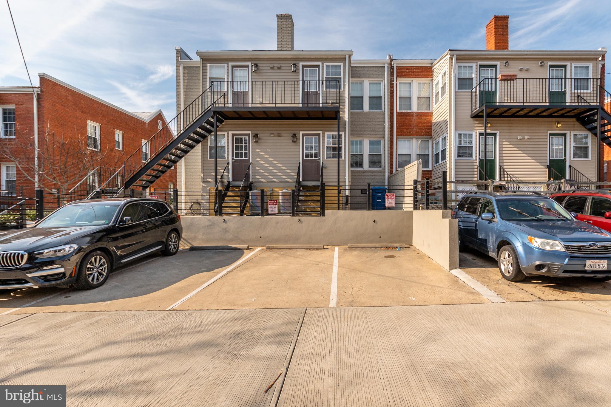 2215 40th Street Northwest, Unit 1 Washington, DC 20007 - Photo 20 of 21 a car parked in front of a building