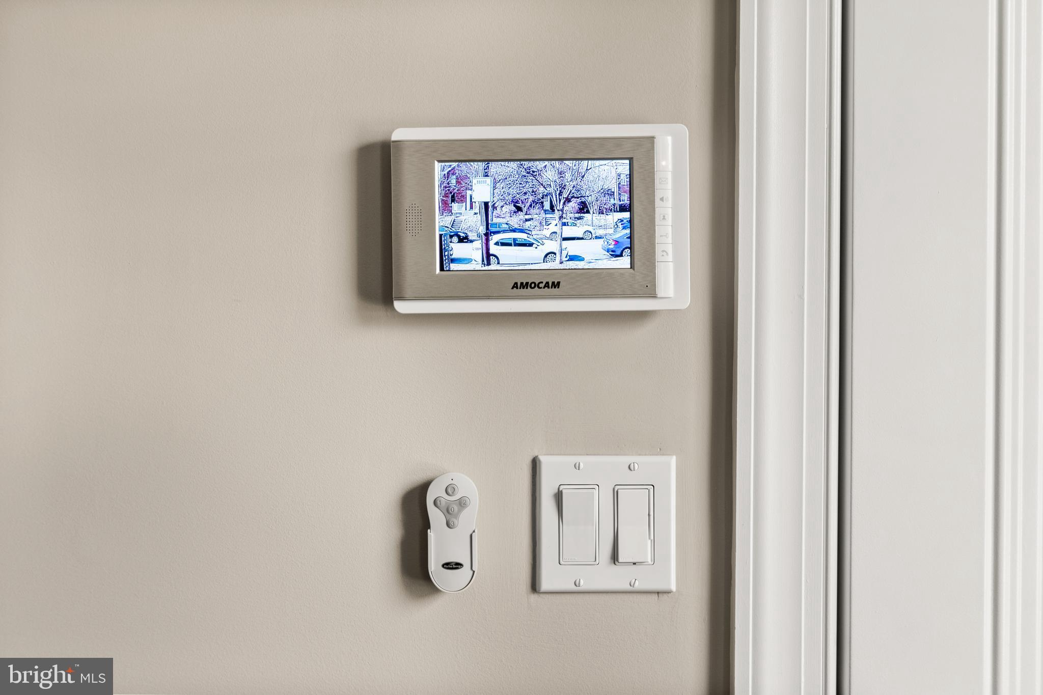 2215 40th Street Northwest, Unit 1 Washington, DC 20007 - Photo 8 of 21 a picture of a wall with a painting on the wall