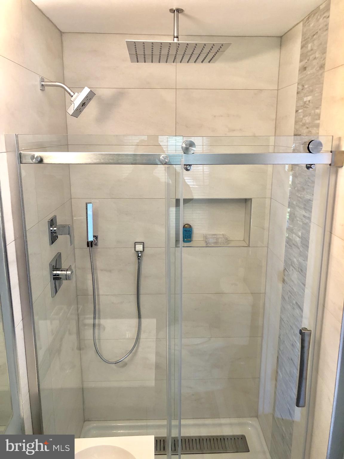 9905 Tenbrook Drive Silver Spring, MD 20901 - Photo 17 of 71 Top of the line shower fixtures