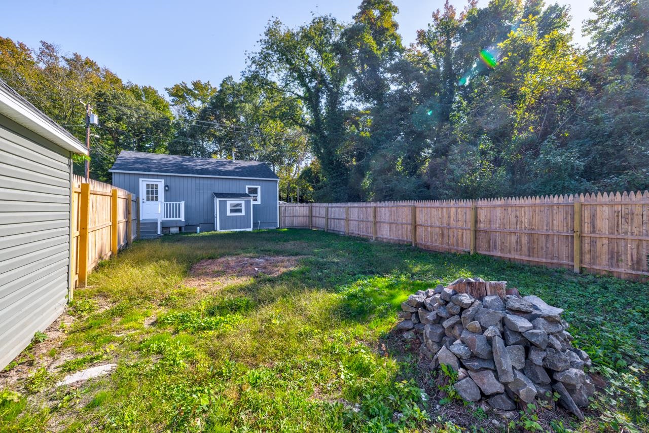 209 Breakwater Road Cape May, NJ 08204 - Photo 15 of 20 a view of a house with a yard