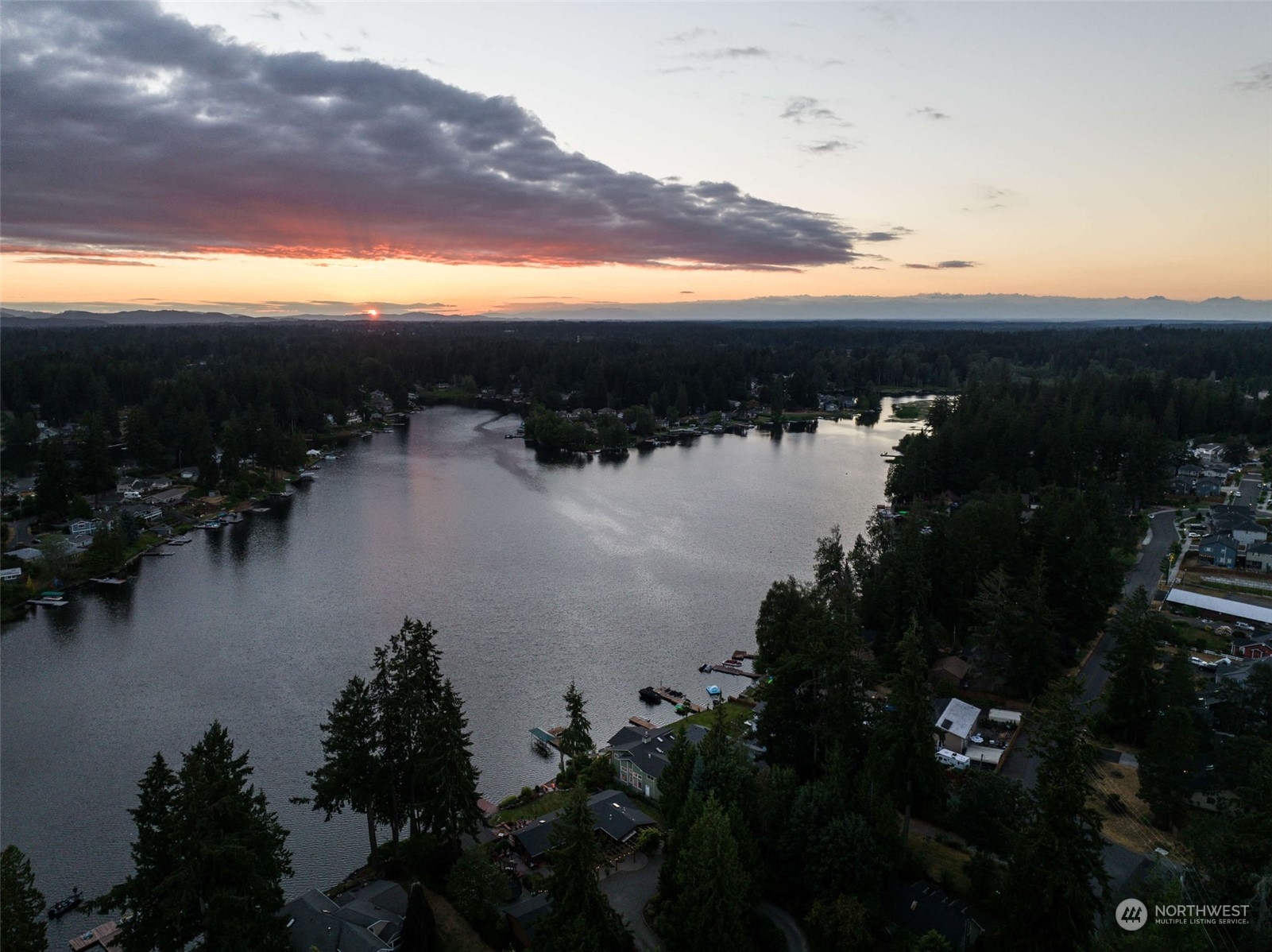 2513 Mayes Road Southeast Olympia, WA 98503 - Photo 25 of 30 a view of lake