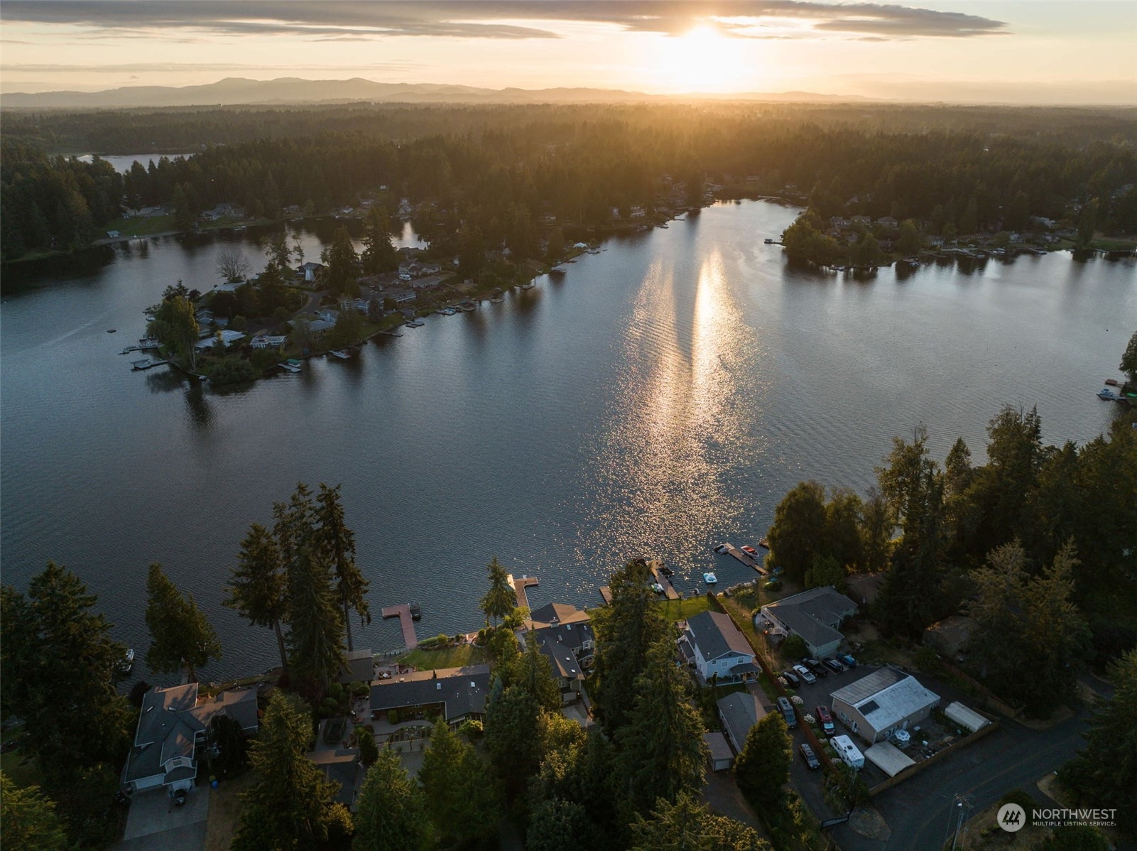 2513 Mayes Road Southeast Olympia, WA 98503 - Photo 26 of 30 a view of lake and mountain view
