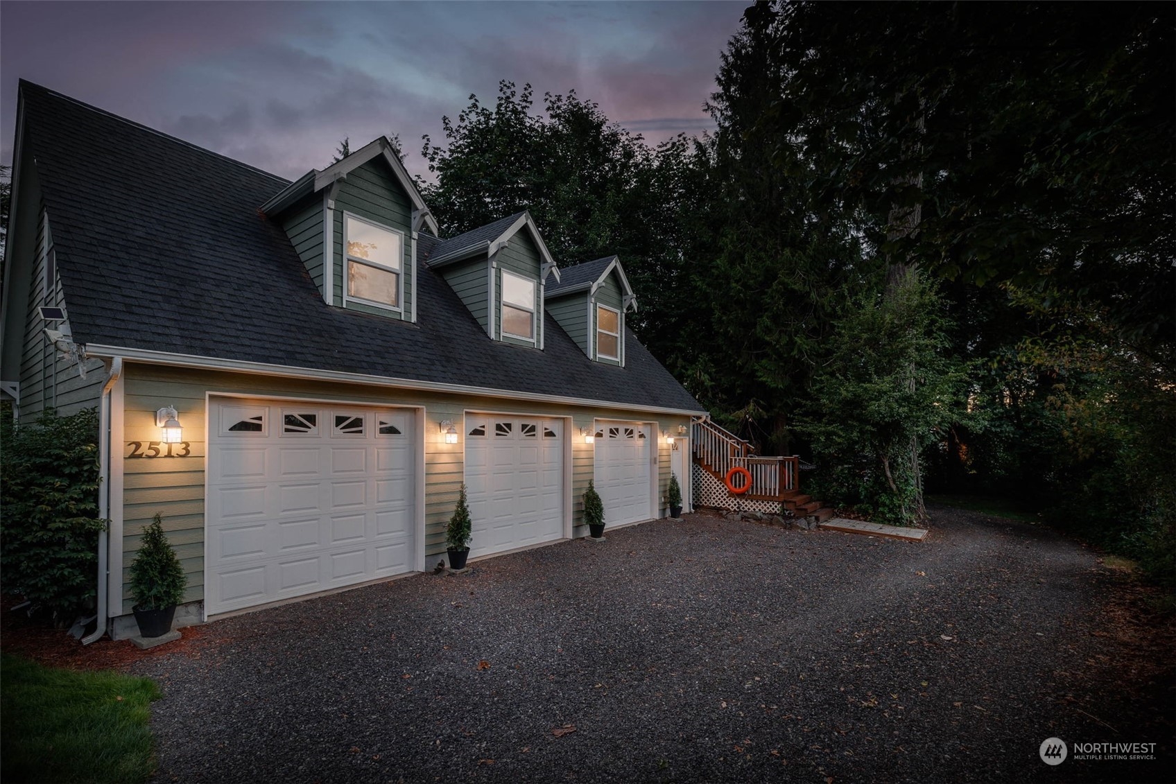 2513 Mayes Road Southeast Olympia, WA 98503 - Photo 30 of 30 a view of a house with a garage