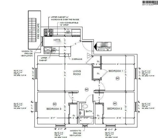 a view of a street with houses on both side
