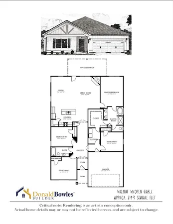 $392,500 | 150 Rolling Meadows Way, Waverly Hall, GA 31831
