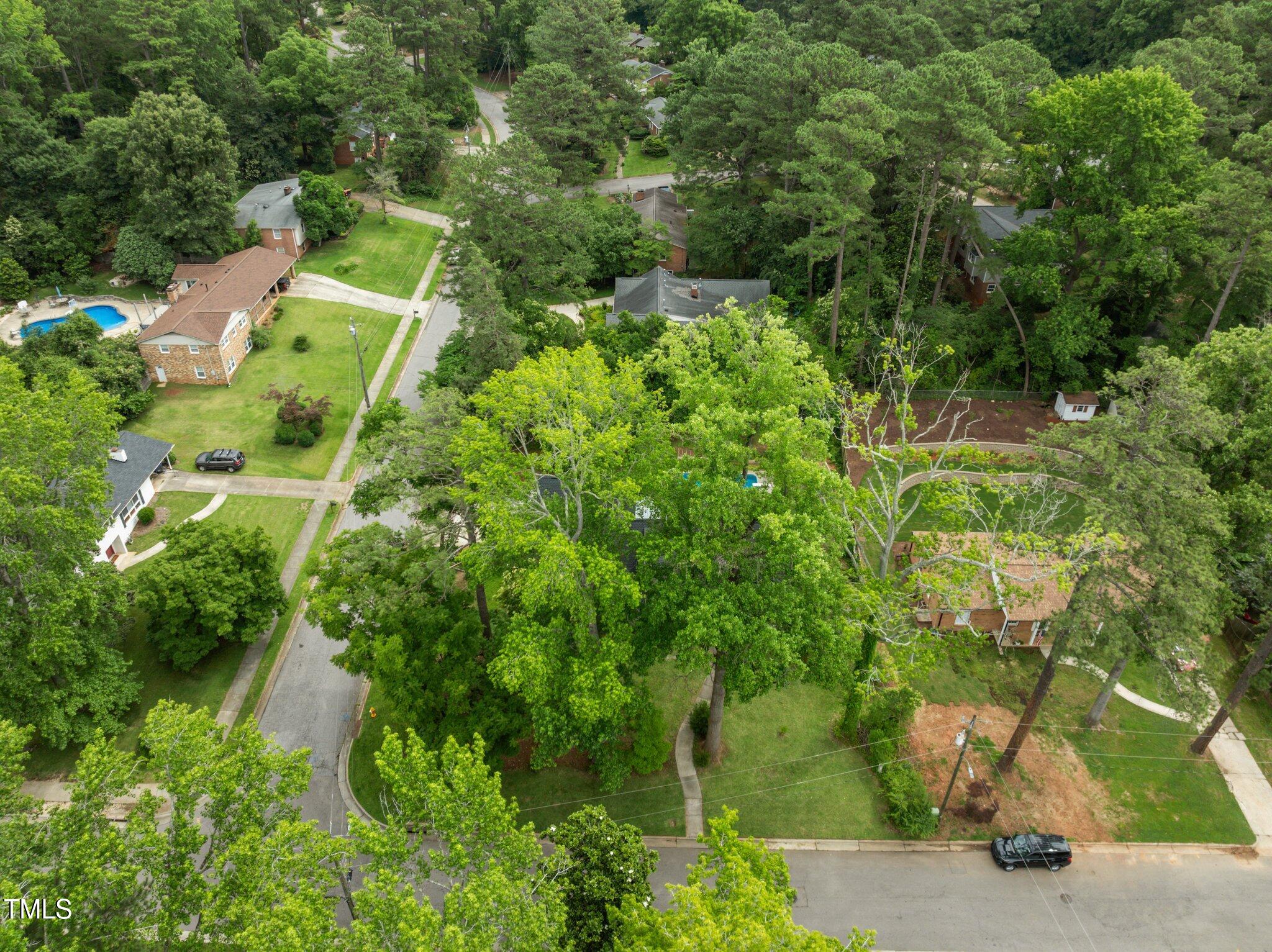 3516 Swift Drive Raleigh, NC 27606 - Photo 48 of 53 51-web-or-mls-DJI_0742