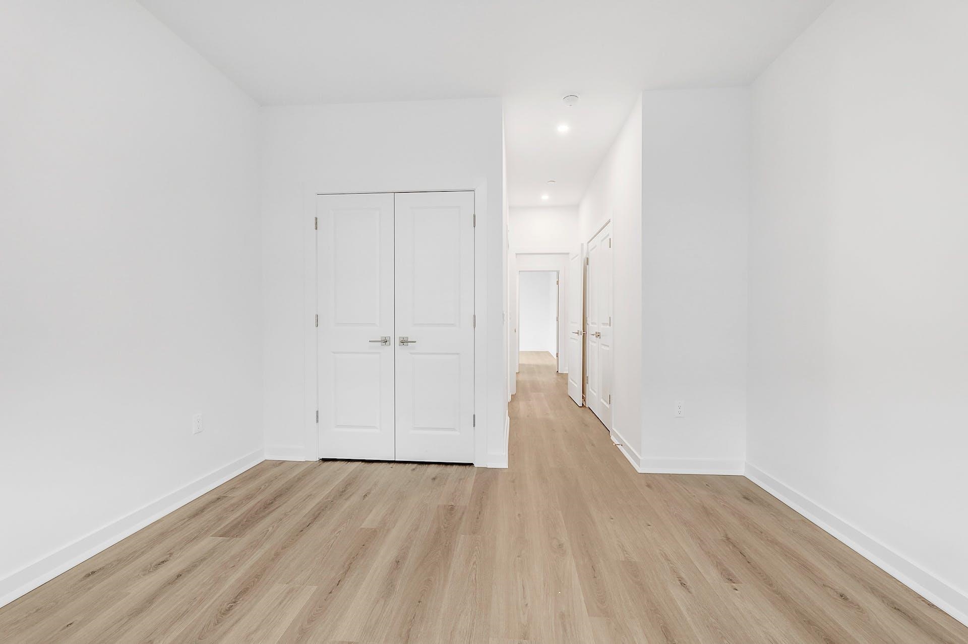 74 Clarendon Place, Unit 202 Hackensack, NJ 07601 - Photo 15 of 33 a view of a room with wooden floor