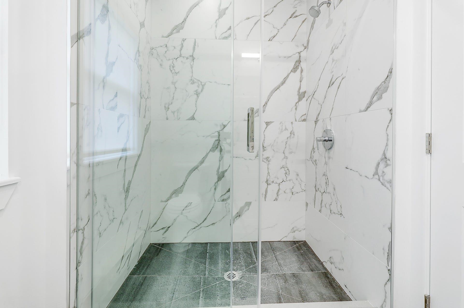 74 Clarendon Place, Unit 202 Hackensack, NJ 07601 - Photo 22 of 33 a view of shower