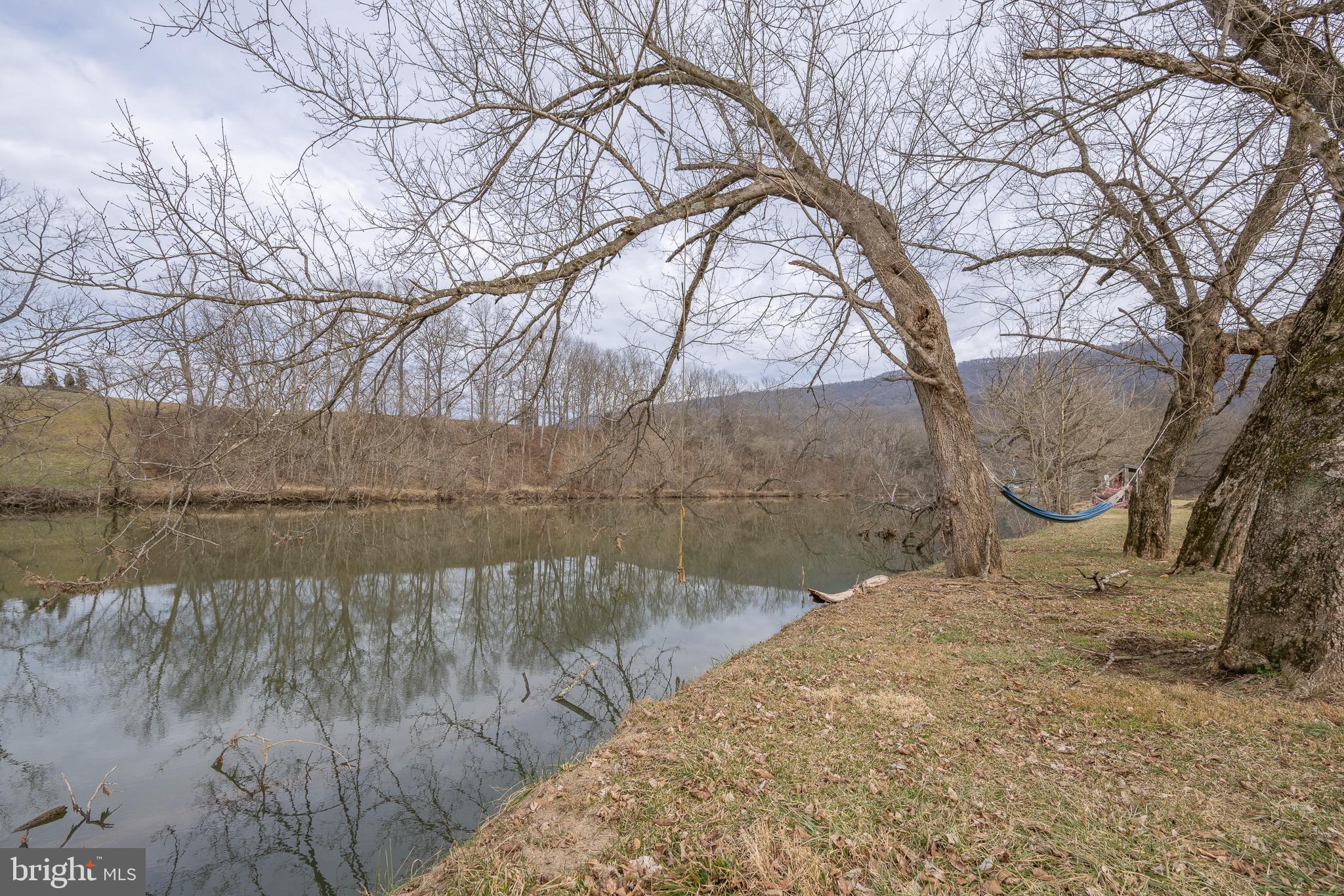 Stage Coach Road Woodstock, VA 22664 - Photo 12 of 25 a view of lake with a yard