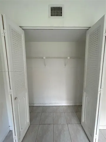 a view of a closet