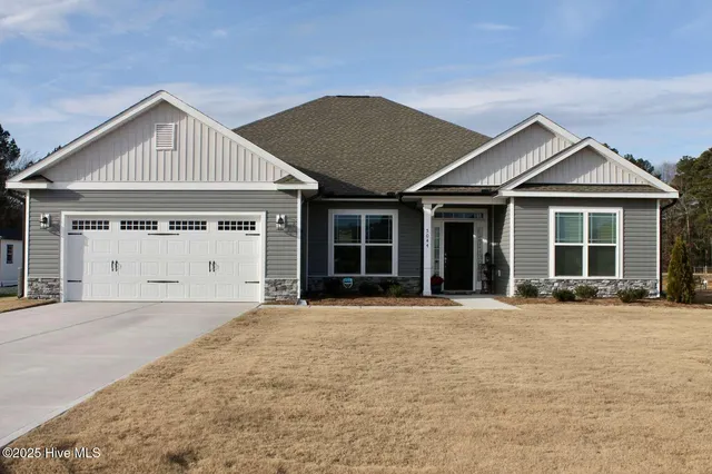 $364,000 | 5044 Golden Willow Drive, Battleboro, NC 27809