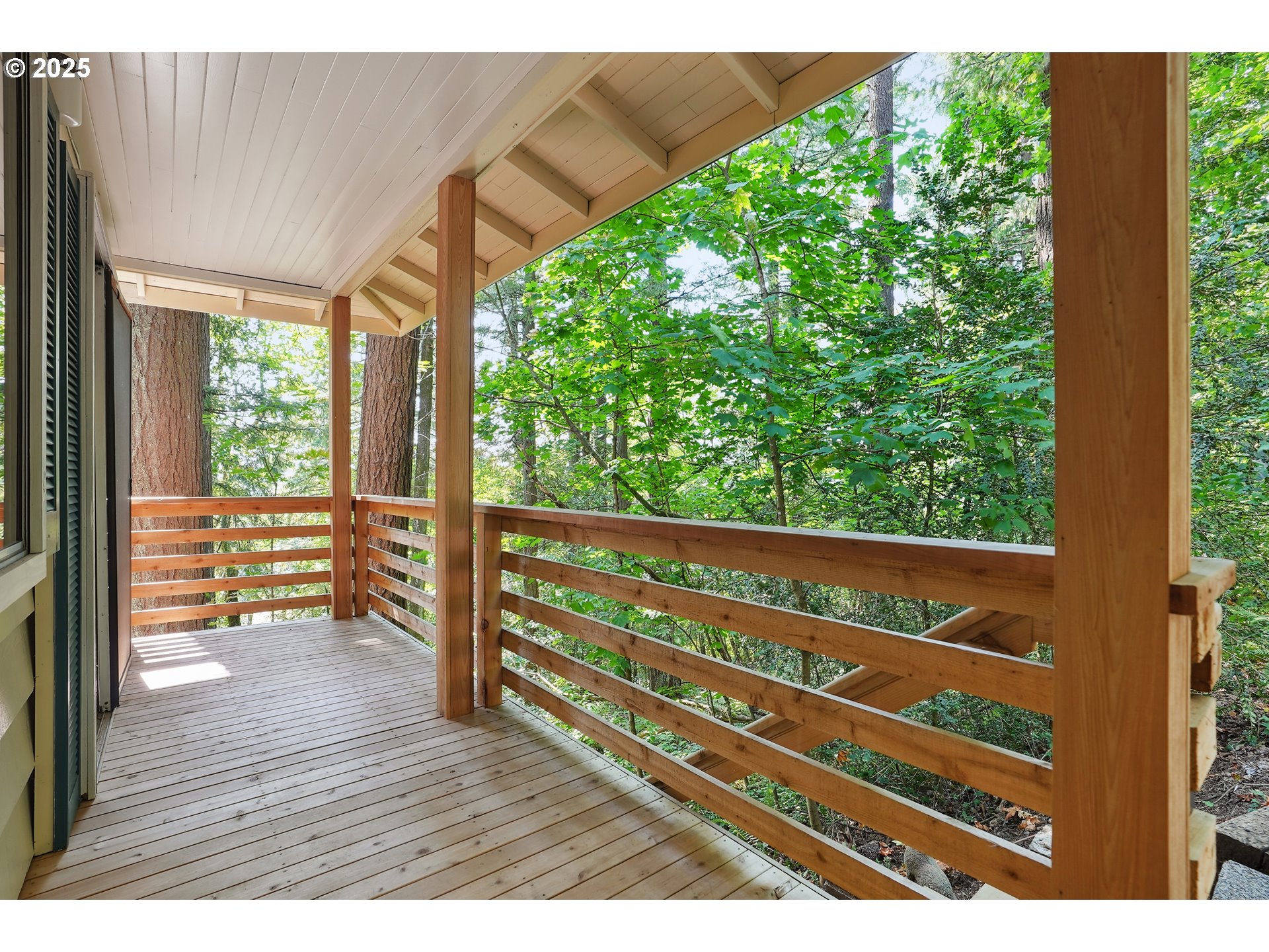 3270 Southwest Fairmount Boulevard Portland, OR 97239 - Photo 37 of 48 a view of outdoor space and deck
