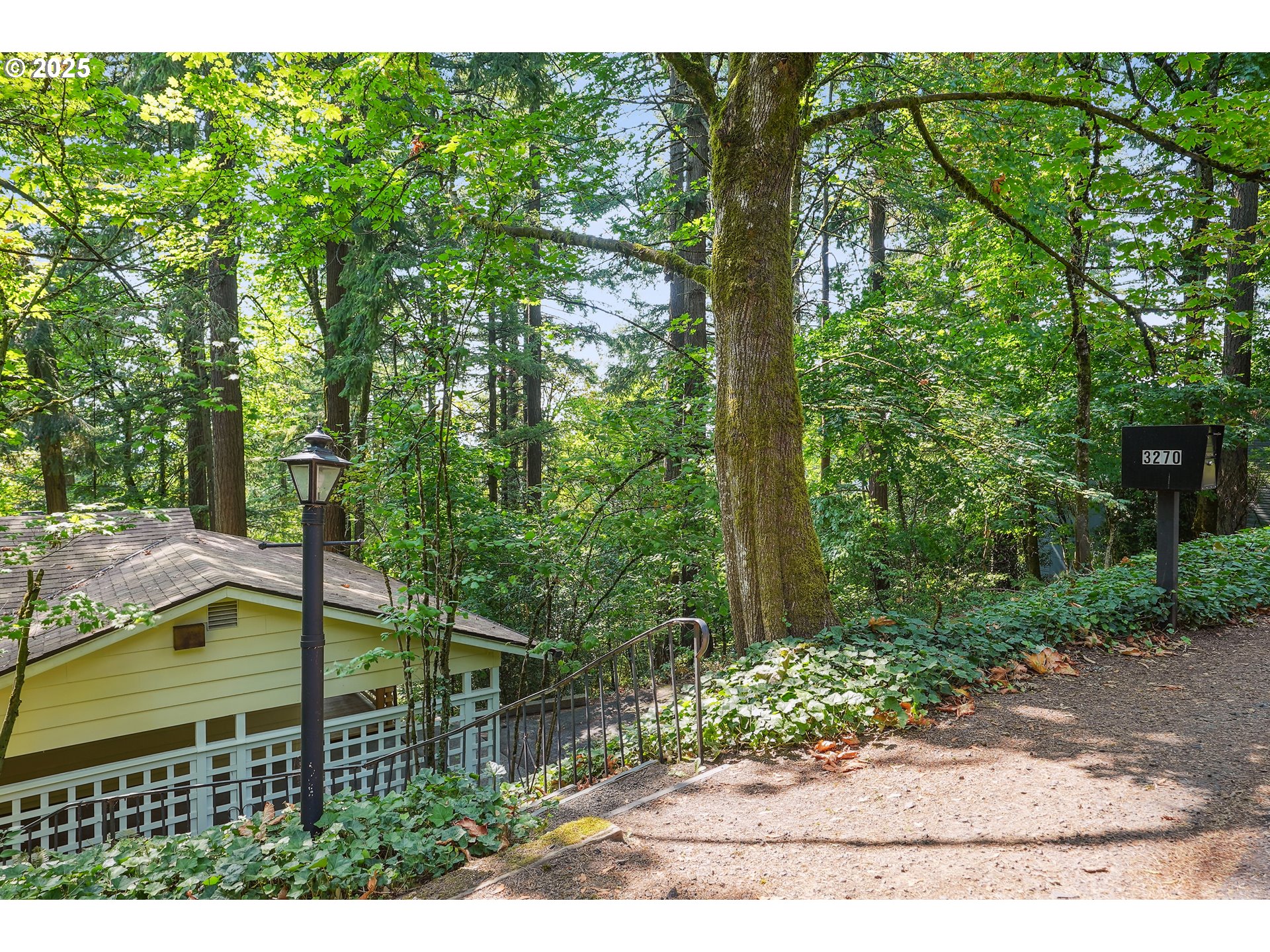 3270 Southwest Fairmount Boulevard Portland, OR 97239 - Photo 40 of 48 a view of swimming pool from a garden