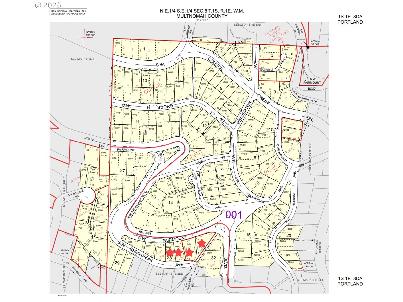 3270 Southwest Fairmount Boulevard Portland, OR 97239 - Photo 5 of 48 unknown