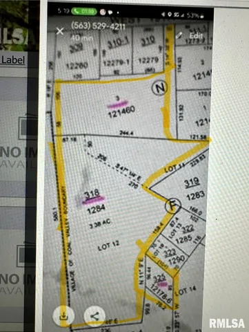 $170,000 | Lot 318-325 West & 3 W 19th Avenue, Coal Valley, IL 61240