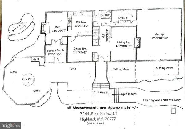 $1,339,000 | 7244 Mink Hollow Road, Highland, MD 20777