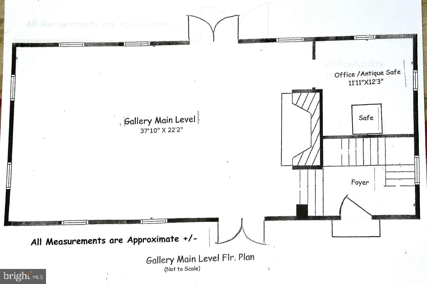7244 Mink Hollow Road Highland, MD 20777 - Photo 120 of 120 Gallery Main Level
Floor Plan