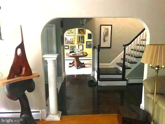 7244 Mink Hollow Road Highland, MD 20777 - Photo 15 of 120 Archways, to Living Rm. to Foyer, to Dining Rm.