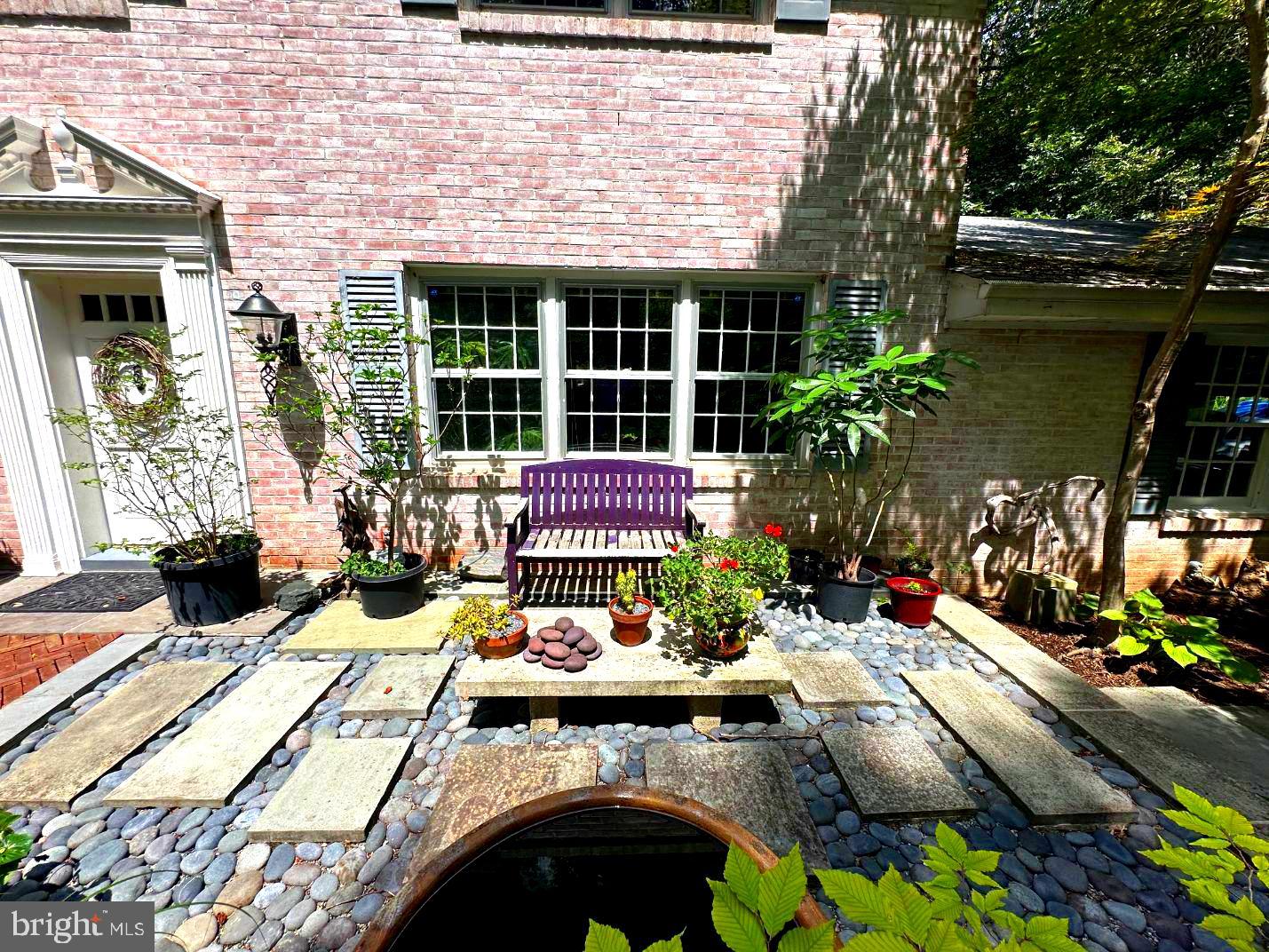 7244 Mink Hollow Road Highland, MD 20777 - Photo 57 of 120 Stone /Flagstone Sitting Area