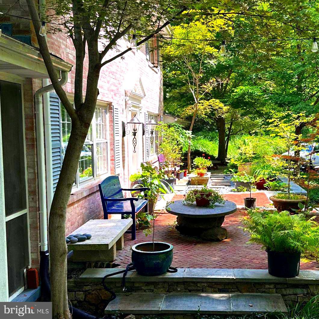 7244 Mink Hollow Road Highland, MD 20777 - Photo 61 of 120 Third Sitting Area, Herringbone Brick