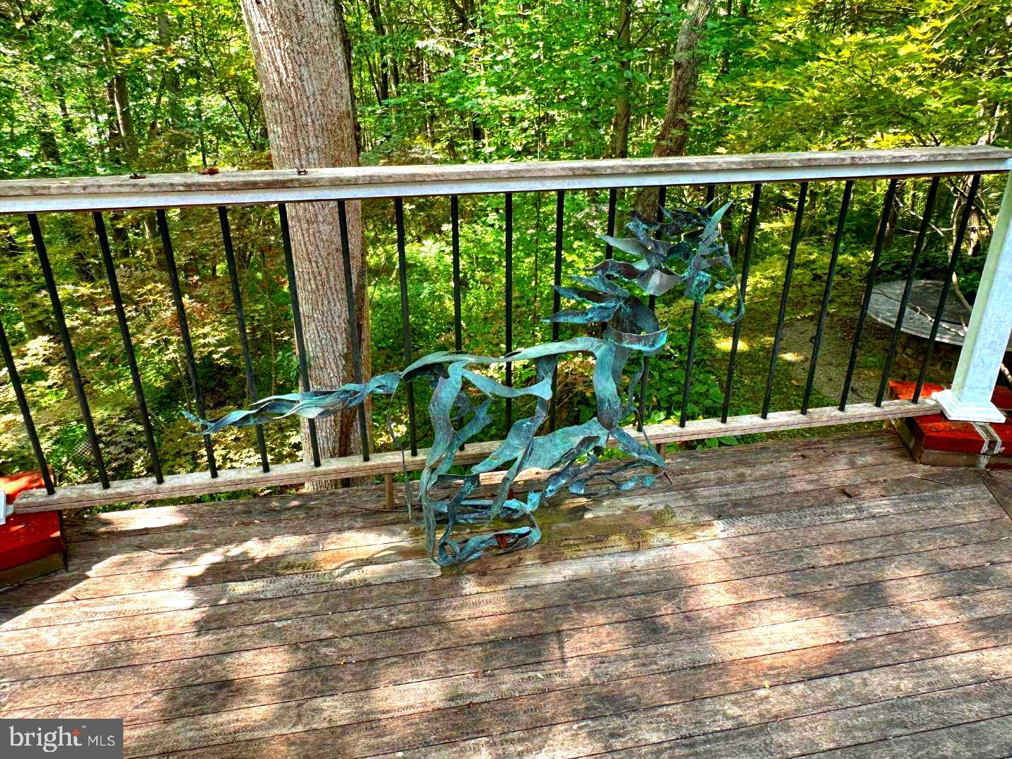 7244 Mink Hollow Road Highland, MD 20777 - Photo 65 of 120 Deck Overlooking Serenity Pond
