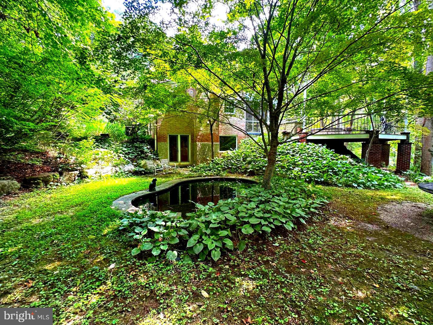 7244 Mink Hollow Road Highland, MD 20777 - Photo 73 of 120 Picturesque area outside of Basement Bed Rm.