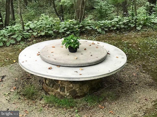 7244 Mink Hollow Road Highland, MD 20777 - Photo 74 of 120 8' Re-inforced Concrete Picnic Table W/Lazy Suz