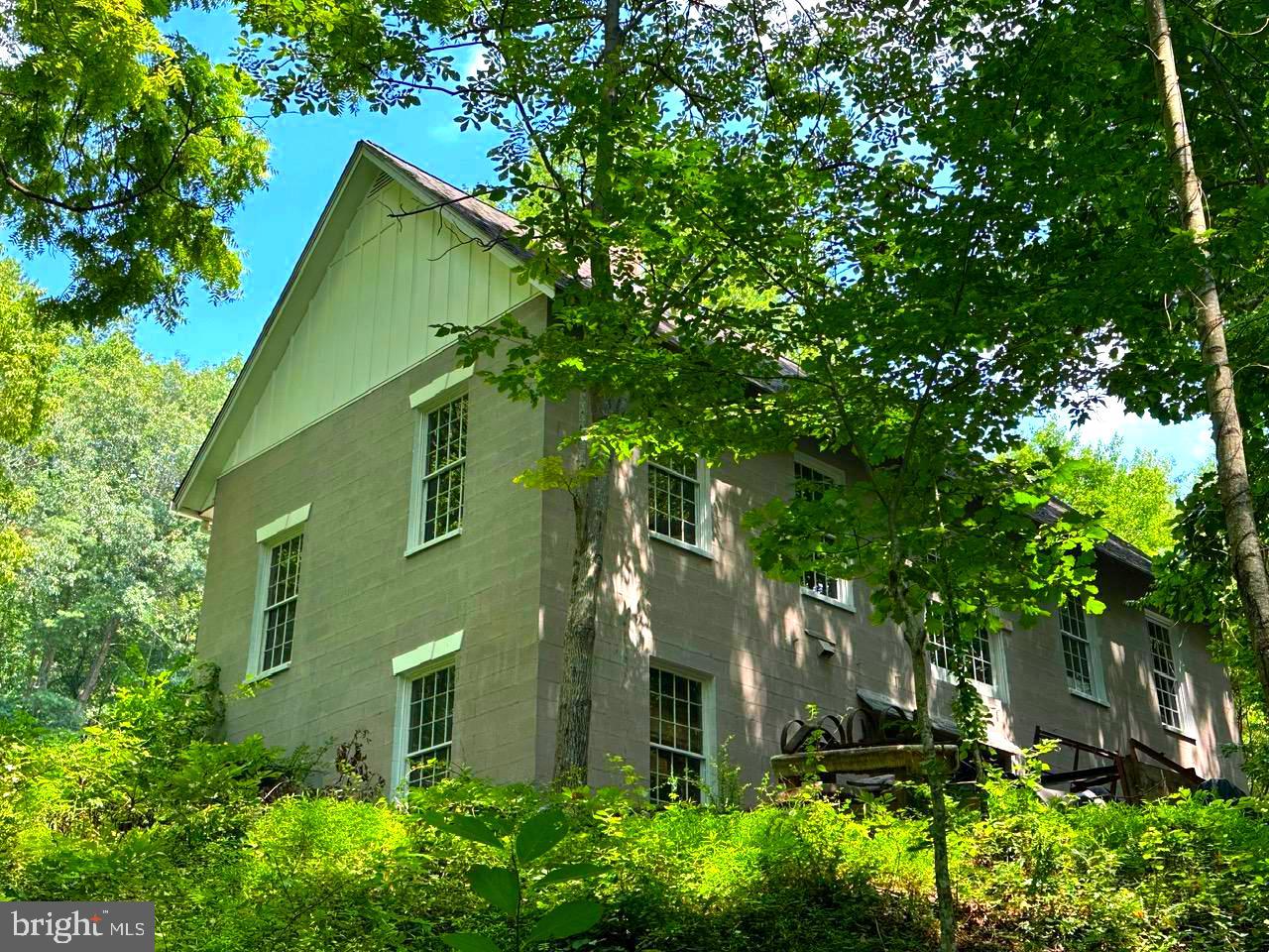 7244 Mink Hollow Road Highland, MD 20777 - Photo 91 of 116 Oblique Exterior Shot of the Gallery North Side