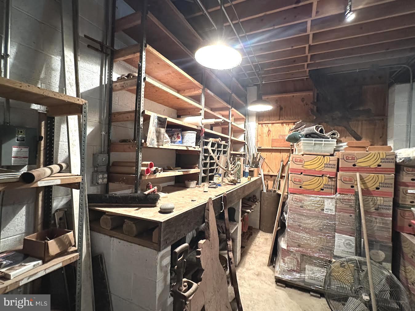 7244 Mink Hollow Road Highland, MD 20777 - Photo 94 of 116 Several Work Bench Spaces in Shop