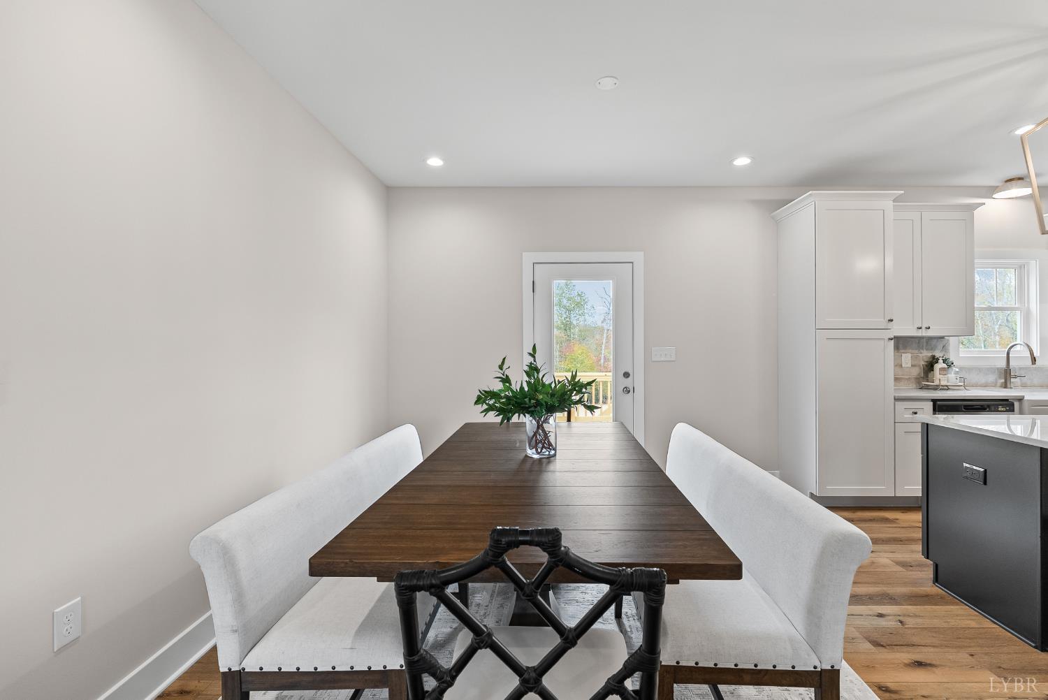 2441 River Road Madison Heights, VA 24572 - Photo 11 of 45 a view of a dining room with furniture