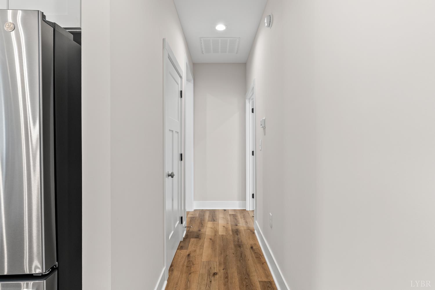 2441 River Road Madison Heights, VA 24572 - Photo 14 of 45 a view of hallway with wooden floor
