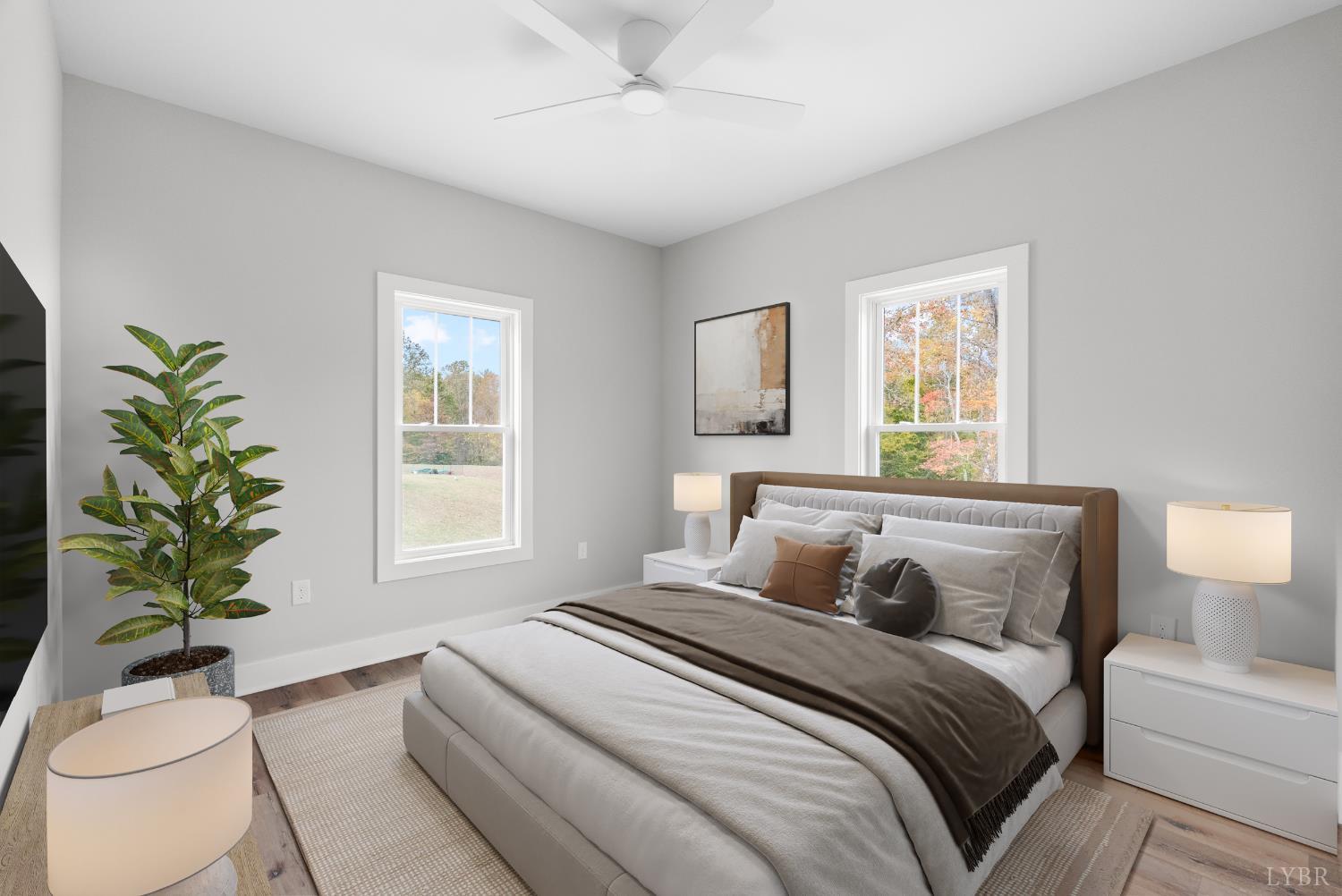 2441 River Road Madison Heights, VA 24572 - Photo 23 of 45 a bedroom with a bed and a window