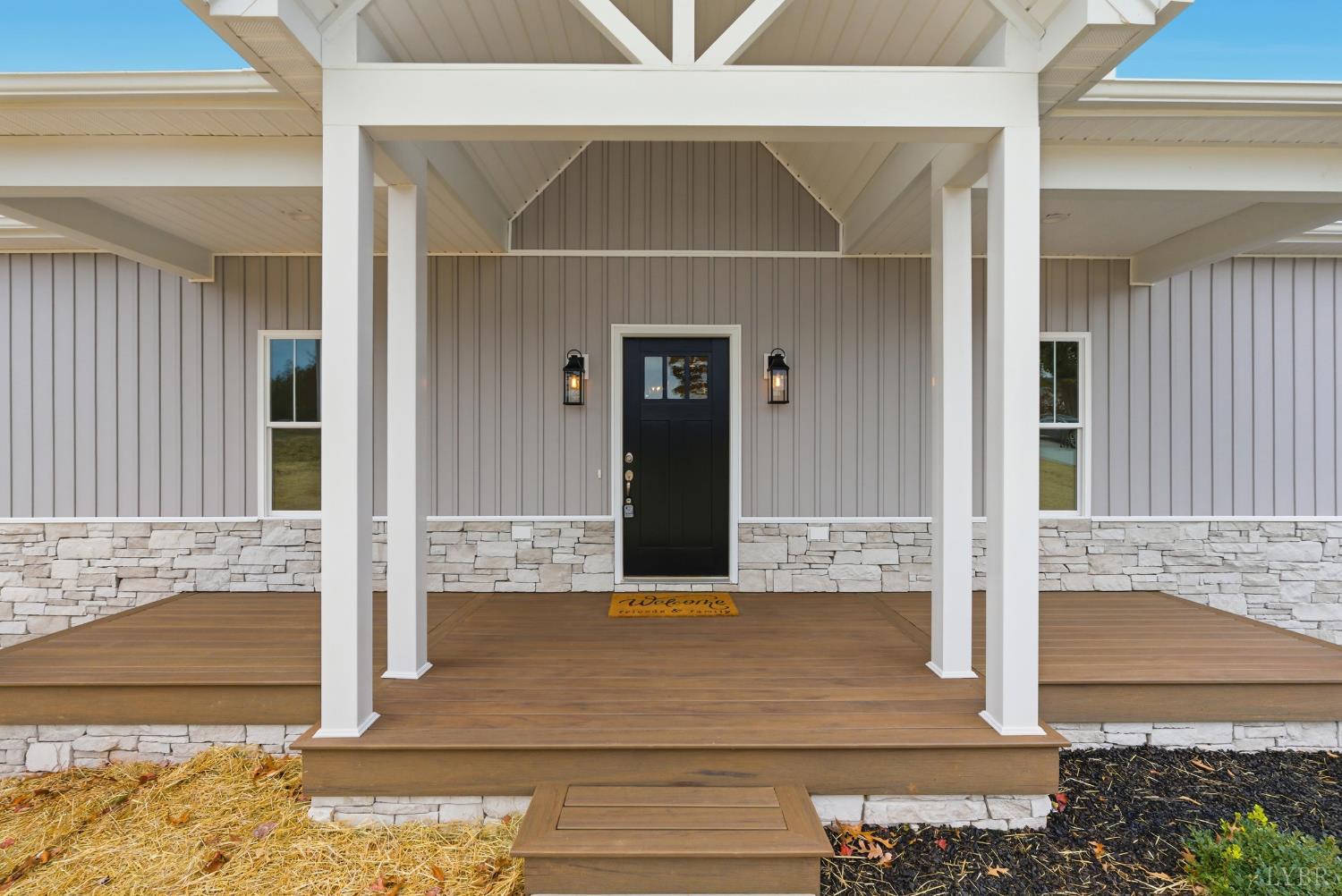 2441 River Road Madison Heights, VA 24572 - Photo 3 of 45 a view of entrance gate of the house