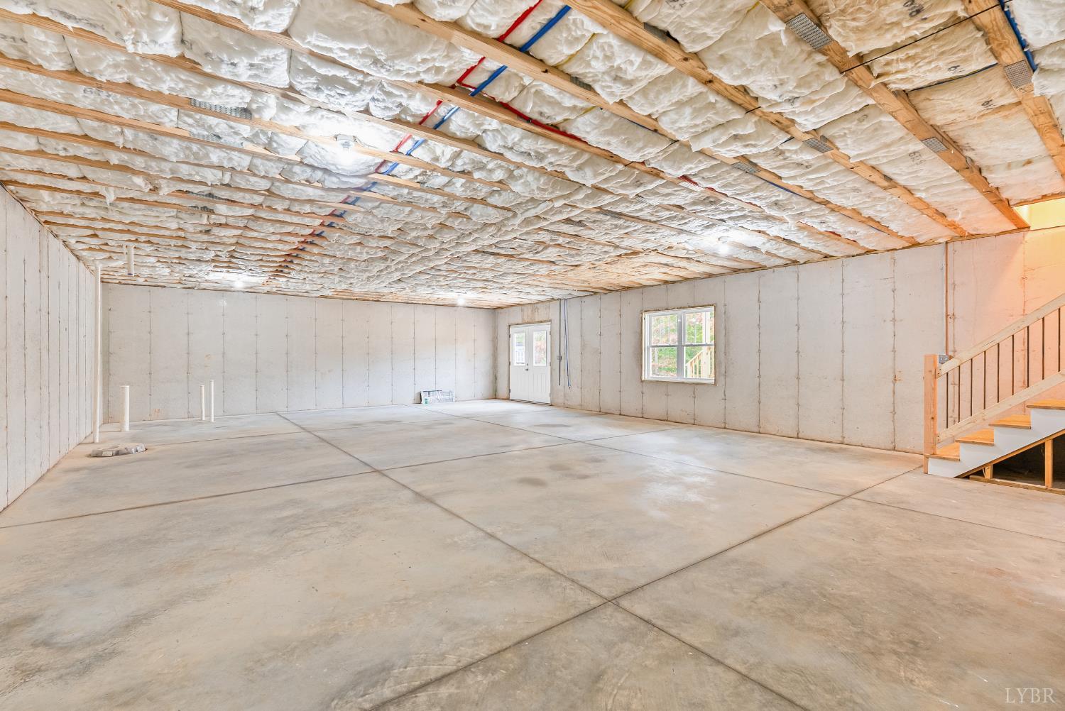 2441 River Road Madison Heights, VA 24572 - Photo 31 of 45 a view of an empty room with windows