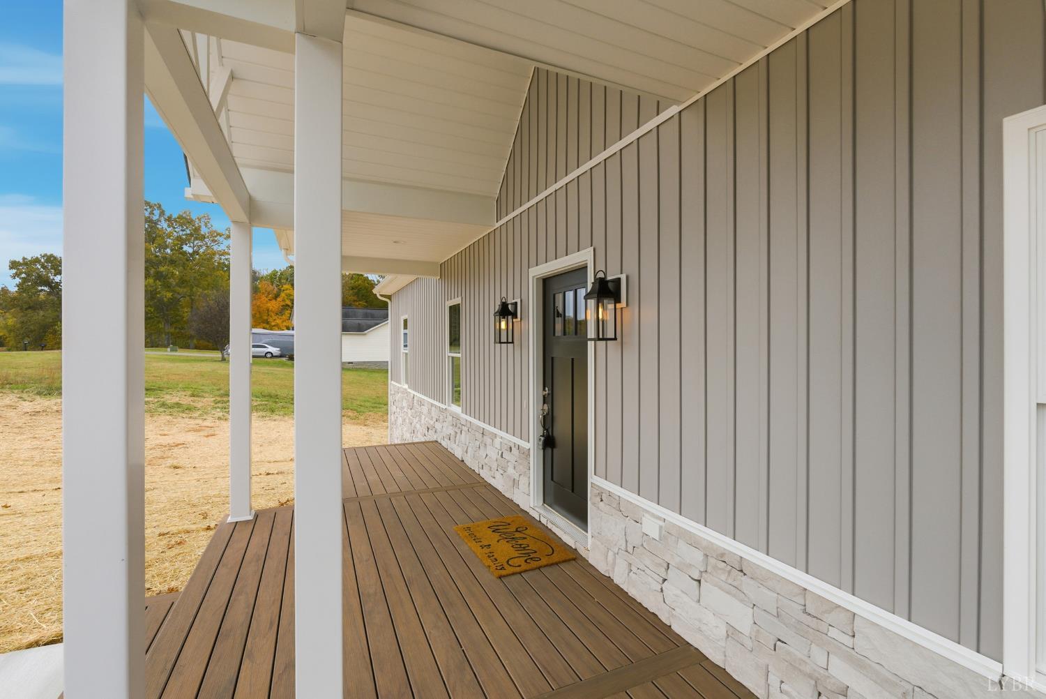 2441 River Road Madison Heights, VA 24572 - Photo 37 of 45 a view of balcony with wooden floor