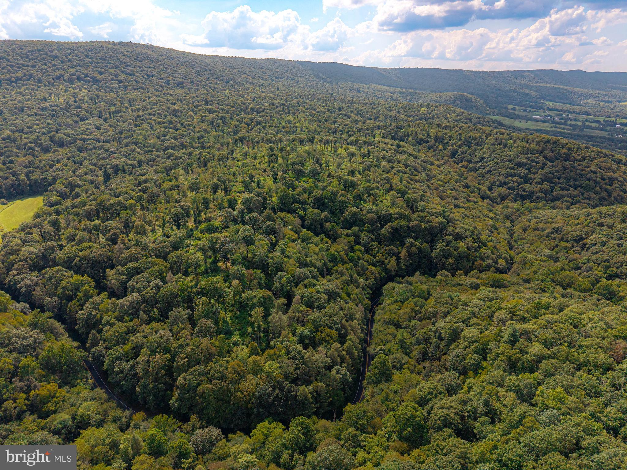Church View Road New Enterprise, PA 16664 - Photo 20 of 43 a view of a dry yard with and mountain