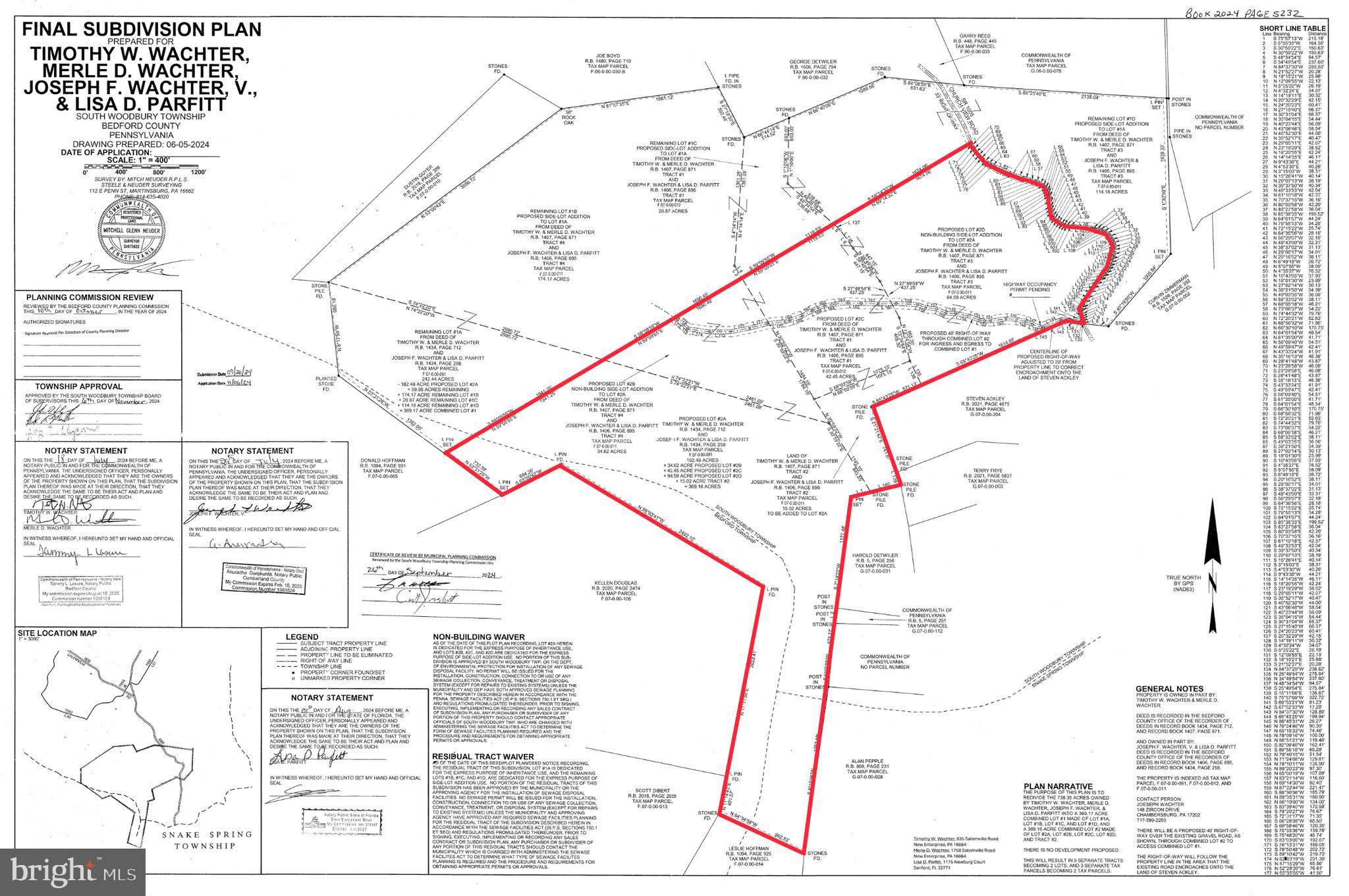 Church View Road New Enterprise, PA 16664 - Photo 2 of 43 a picture of a glass door